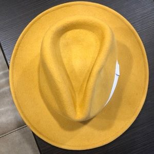 Crazy train western felt hat